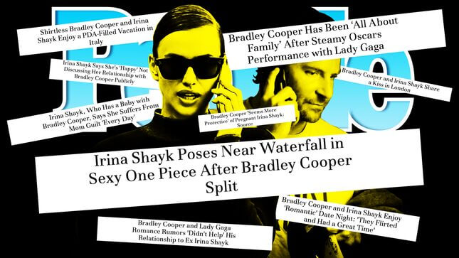 Bradley Cooper and Irina Shayk's Relationship, As Told by People Magazine Headlines