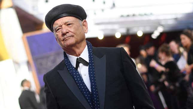 Bill Murray Finally Addressed Those Allegations of Inappropriate Behavior