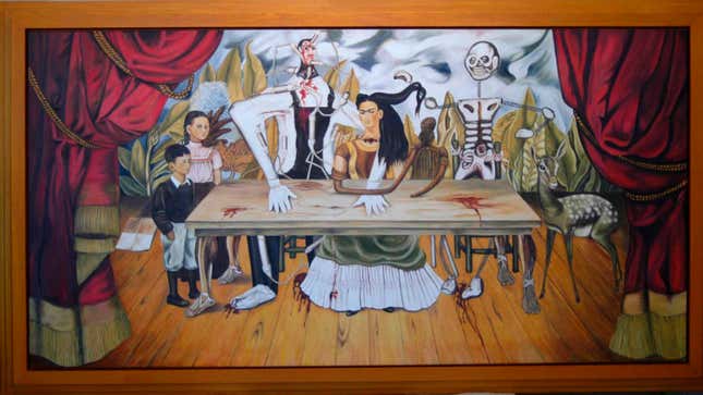Art Dealer Claims to Have Located Missing Frida Kahlo Painting, But Probably Didn't