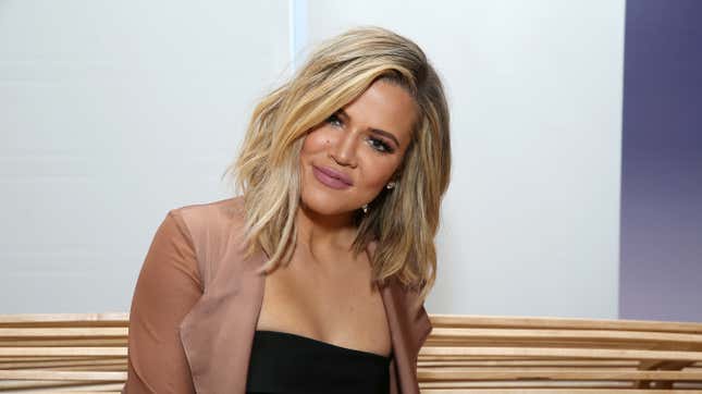 Khloé Kardashian Doesn't Seem As Chill About the Jordyn Woods-Tristan Thompson Drama After All