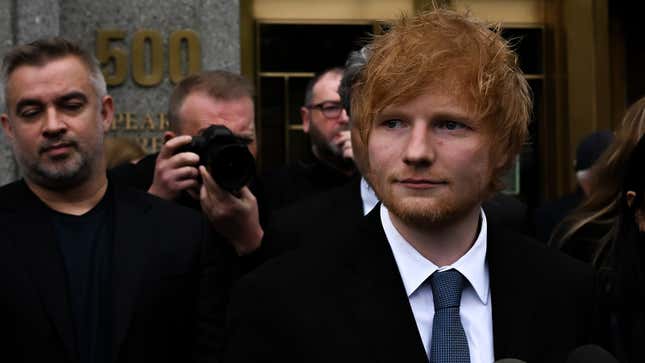 Ed Sheeran Gave an Interview About His Copyright Case Against the Advice of His Team