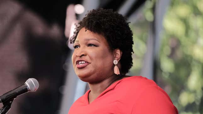 Stacey Abrams Is Running for Governor of Georgia. Again.