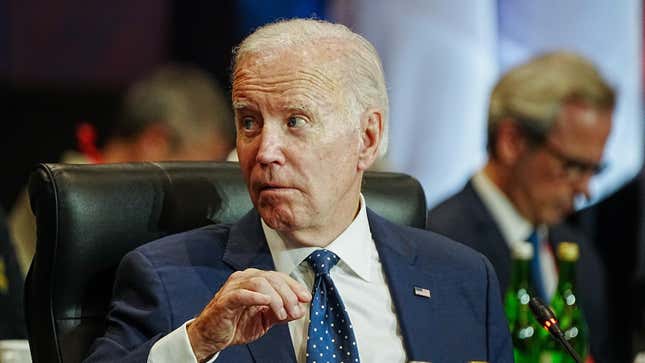 Biden Says We ‘Can’t Expect Much of Anything’ on Abortion