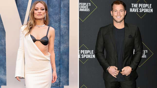 What Was Olivia Wilde Doing in a White Dress at Colton Underwood’s Wedding?