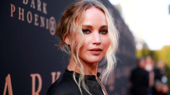 It's Entirely Possible That Jennifer Lawrence Is Getting Married in a Mansion Full of Party Ghosts