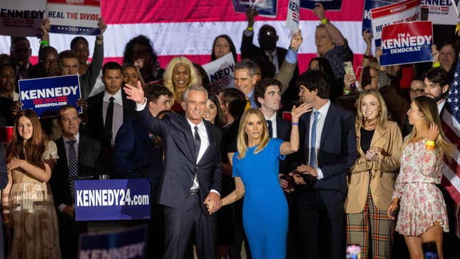 Cheryl Hines Is Now an Anti-Vax Soldier for Her Husband, RFK Jr.