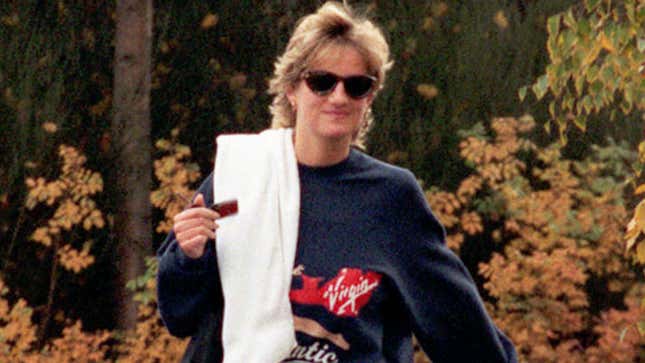 Wanna Buy Princess Diana's Used, Paparazzi-Thwarting Gym Clothes?
