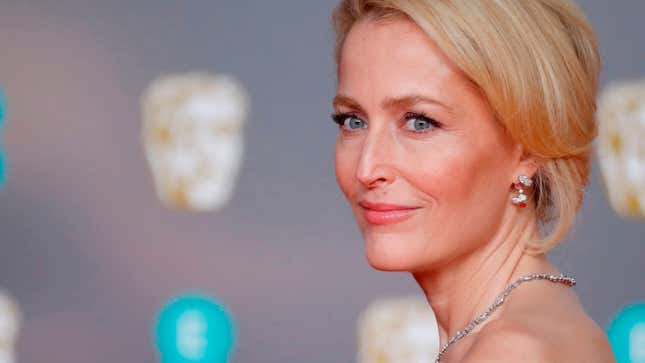 Your Childhood Crush Gillian Anderson Is All Set to Play Your Women's Studies Class Crush Eleanor Roosevelt