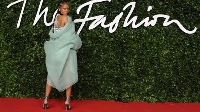 I'm Inspired by Rihanna Taking Out the Trash in Heels and Diamonds