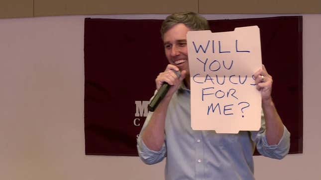 Beto O'Rourke Will Not Go to Prom With You