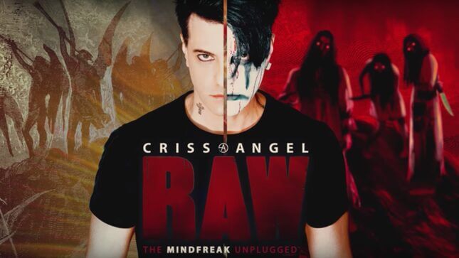I Got Mindfreaked Exactly 24 Times at Criss Angel Raw