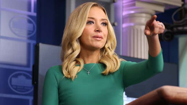 Kayleigh McEnany Says She Doesn't Call On 'Activist' Reporters After Calling On Right-Wing Activist Reporter