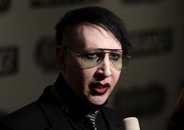 Marilyn Manson Has Been Dropped From His Record Label