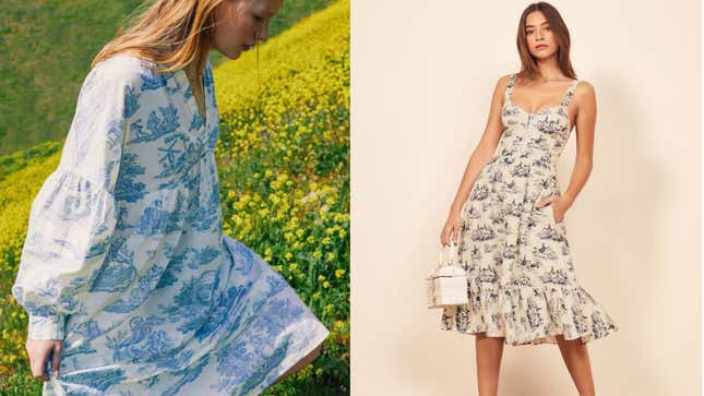 As If Fashion Couldn't Get Any Daintier, Toile Is Back