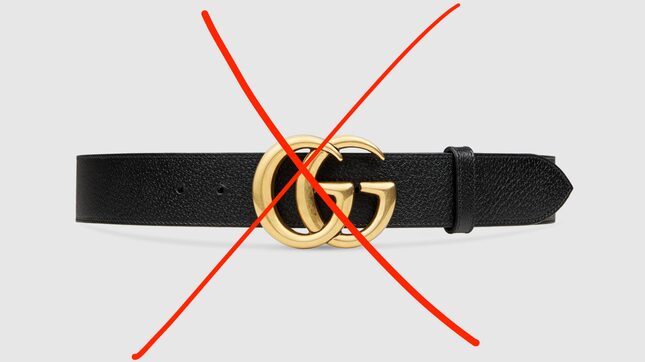 It's Time to Kill the Gucci Belt