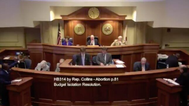 The Chaotic Spectacle of Alabama Republicans Fighting to Criminalize Abortion at Conception