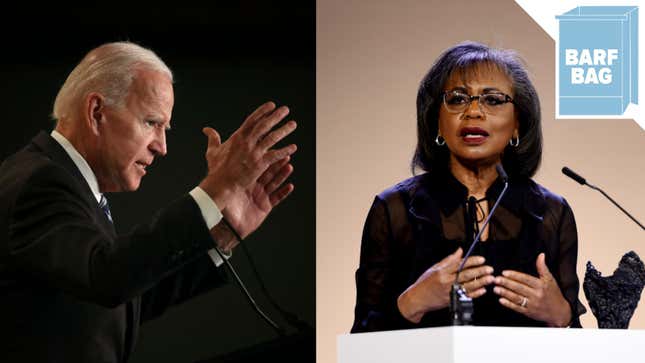 Joe Biden Called Anita Hill to Apologize 27 Years Too Late