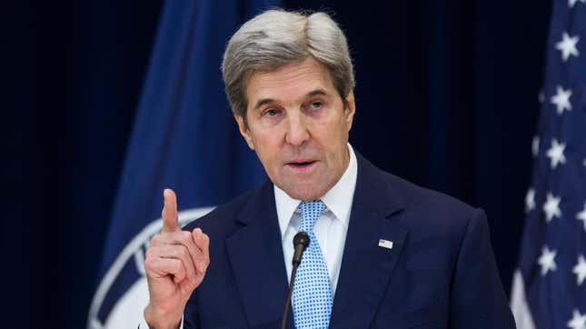 John Kerry Should Have Left in the 'Fucking'