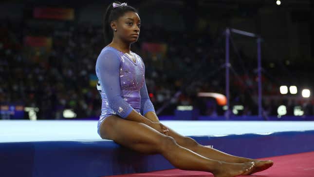 USA Gymnastics Failed to Tell Simone Biles They Were Investigating Larry Nassar