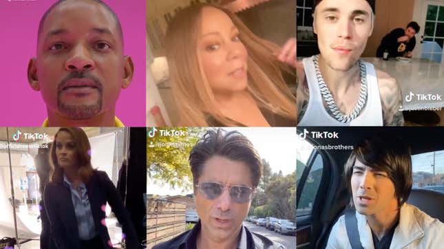 Scenes From the Frontline of Hollywood's TikTok Invasion