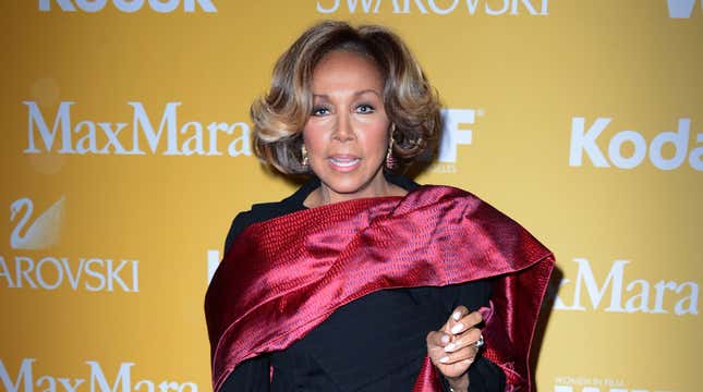 Legend of Stage and Screen Diahann Carroll Had the Most Powerful One-Shoulder Formalwear Game in the Business