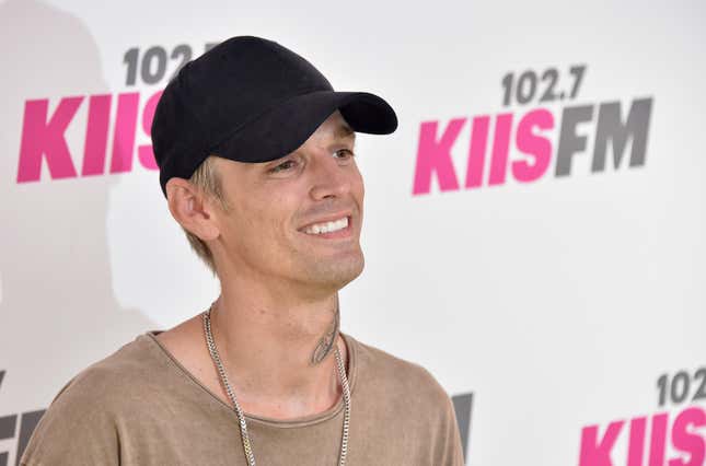 Aaron Carter Maintains Michael Jackson 'Was a Really Good Guy'