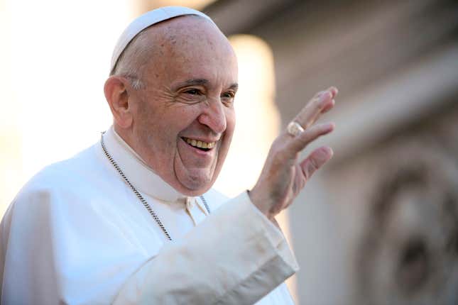 Pope Francis, Bernie Bro