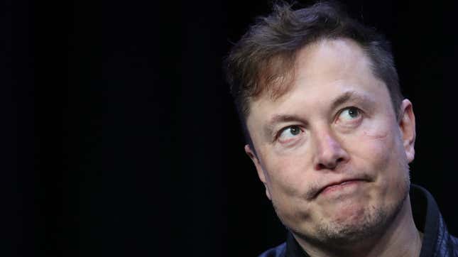 Elon Musk Slams Stupid Baby for Not Developing Faster
