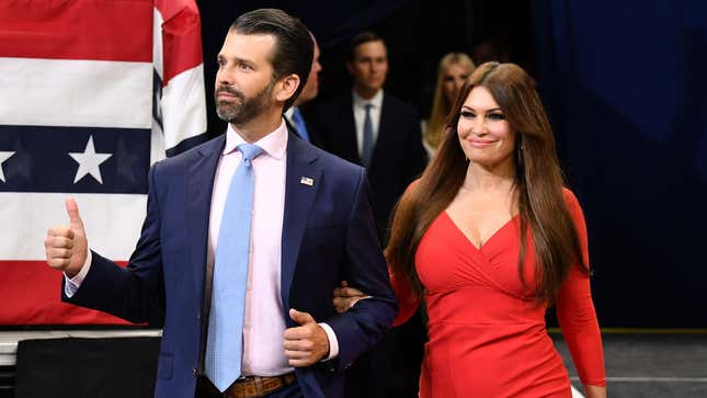Kimberly Guilfoyle Is Officially Donald Trump Jr.'s Attack Dog