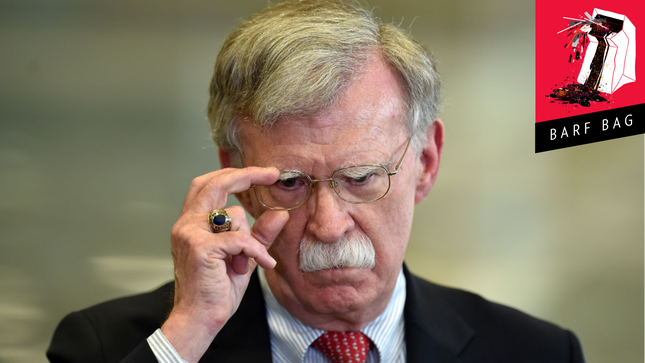 John Bolton is Really Going All Out on His Book Tour