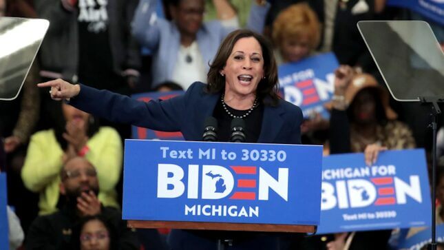 Powerful Biden Supporters Are Waging a Campaign Against Kamala Harris