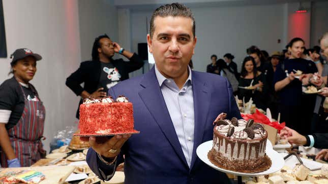 What Is a Cake Boss Without His Cake Hand?