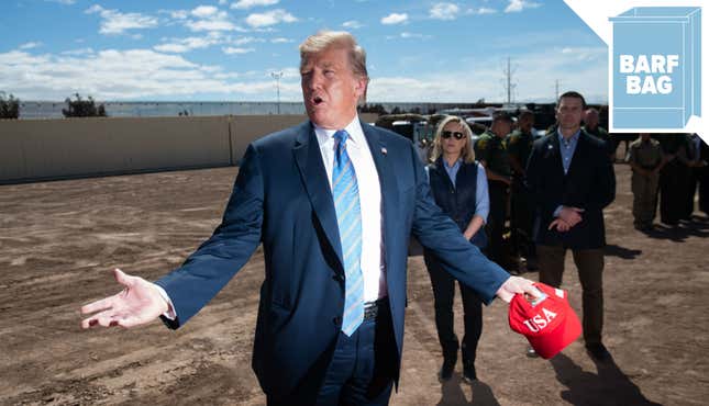 Trump Promised To Pardon CBP Official If He Was Jailed for Illegally Denying Migrants Asylum