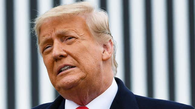 In Typo-Ridden Legal Brief, Trump's Impeachment Lawyers Insist He Did Nothing Wrong