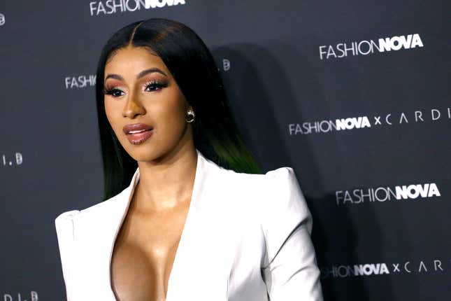Cardi B Denies Using a Finsta to Attack Other Musicians