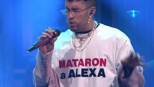 Bad Bunny Used His Fallon Performance to Spotlight the Murder of a Puerto Rican Trans Woman