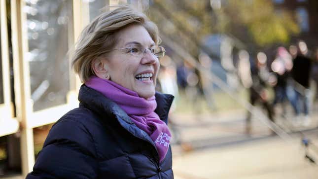 Crybaby Billionaires Continue to Whine About Elizabeth Warren