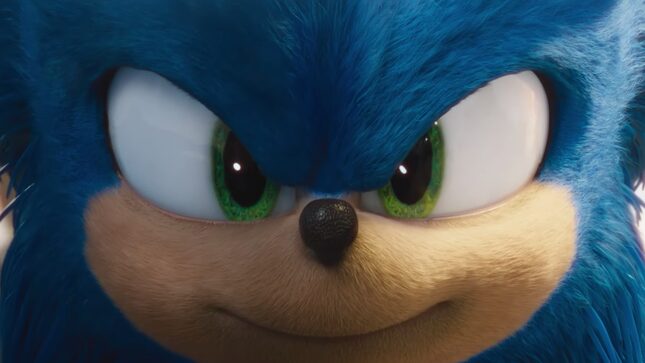 Sonic the Hedgehog Debuts New Face, Uninteresting Teeth