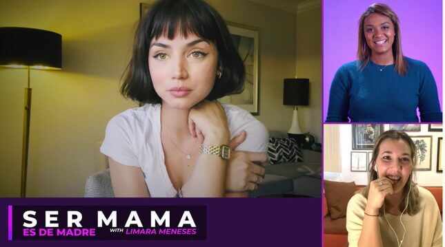 Ana de Armas Got Breakup Bangs!