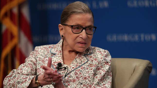 Ruth Bader Ginsburg Promises She Is Going to Be Just Fine
