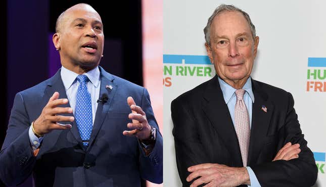 I've Got a Very Important Question For Deval Patrick and Michael Bloomberg