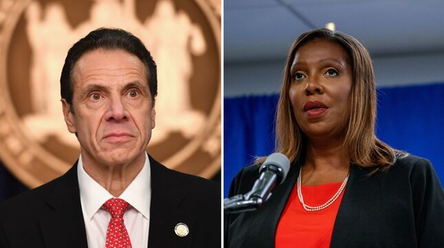 Andrew Cuomo Sues New York AG Tish James Because She Wouldn’t Pay His Sexual Harassment Legal Fees