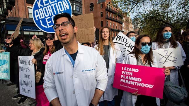 Doctors Call for National Day of Action on Abortion: ‘We Can’t Just All Get Thrown Into Jail’