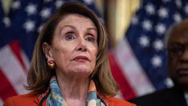Nancy Pelosi Dismisses Alexandria Ocasio-Cortez and the Democratic Party's Left Flank as 'Like 5 People'