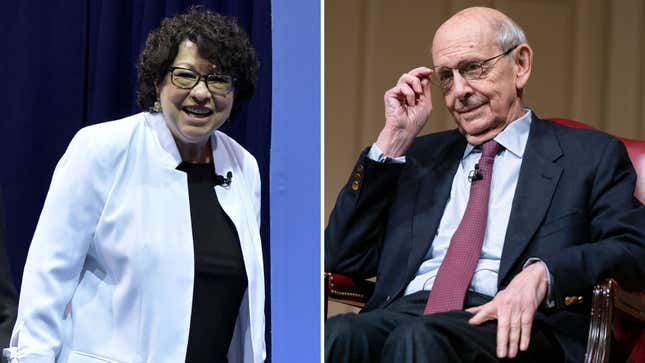 Sonia Sotomayor One-Ups Stephen Breyer’s Dissent to Rip Into Her Conservative Colleagues