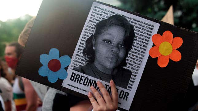 One of the Cops Who Killed Breonna Taylor Just Got Fired
