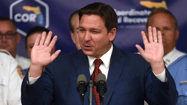 Ron DeSantis Suspended a County Prosecutor Who Pledged Not to Go After Abortion Providers