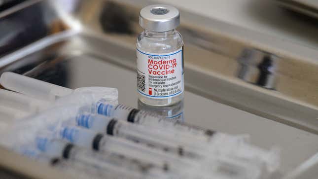 Half of American Adults Have Received at Least One Dose of a Covid Vaccine