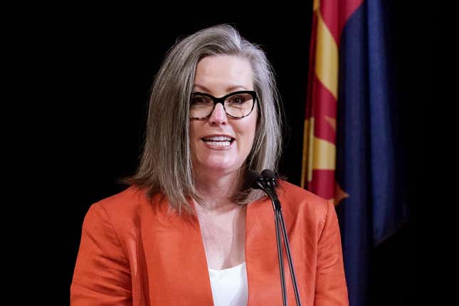 She Could Be the Next Governor of Arizona, Where Her Miscarriage Is Now a Crime