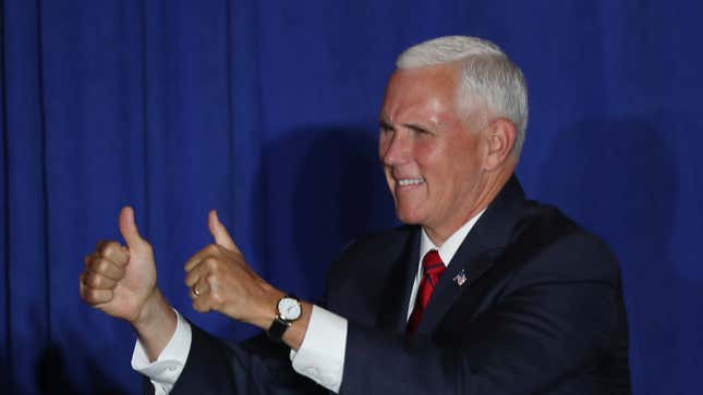 The Mike Pence Rule Is Alive and Well